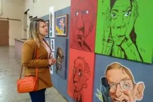 Opção de lazer no fim de semana vá ao Salão Internacional de Humor de Piracicaba