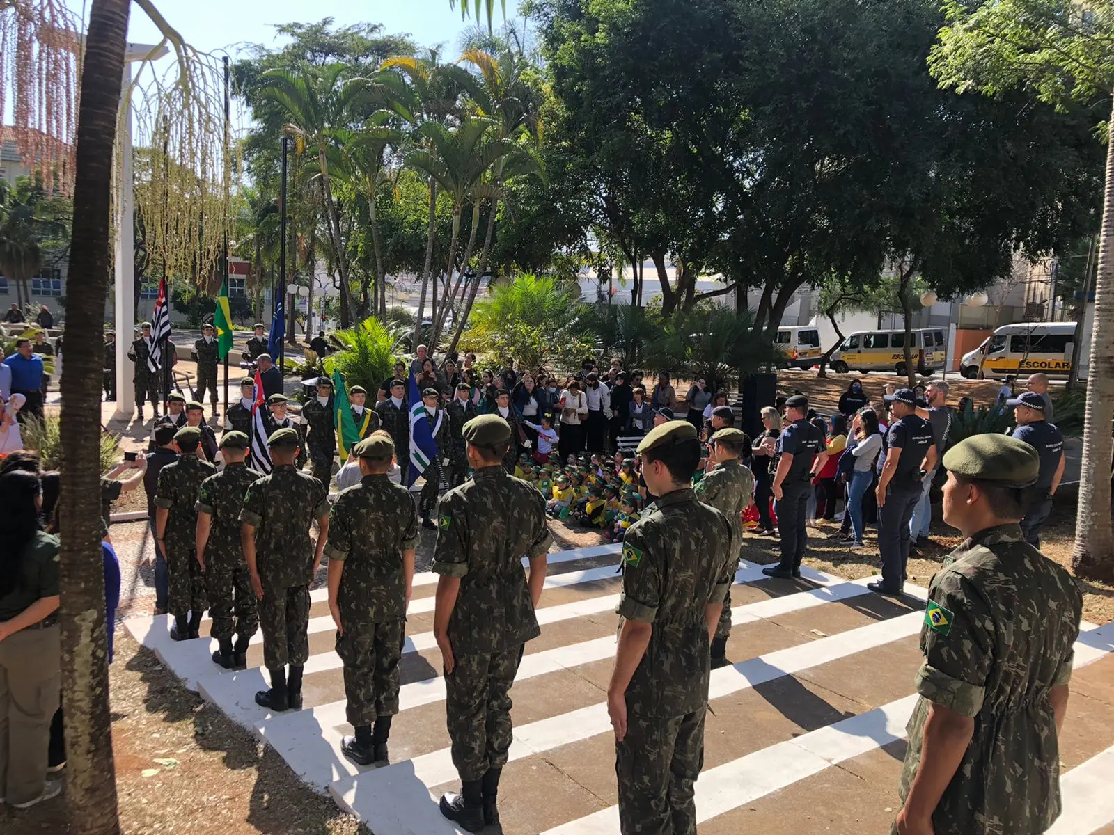 Semana da Pátria; cerimônia; 7 de setembro;