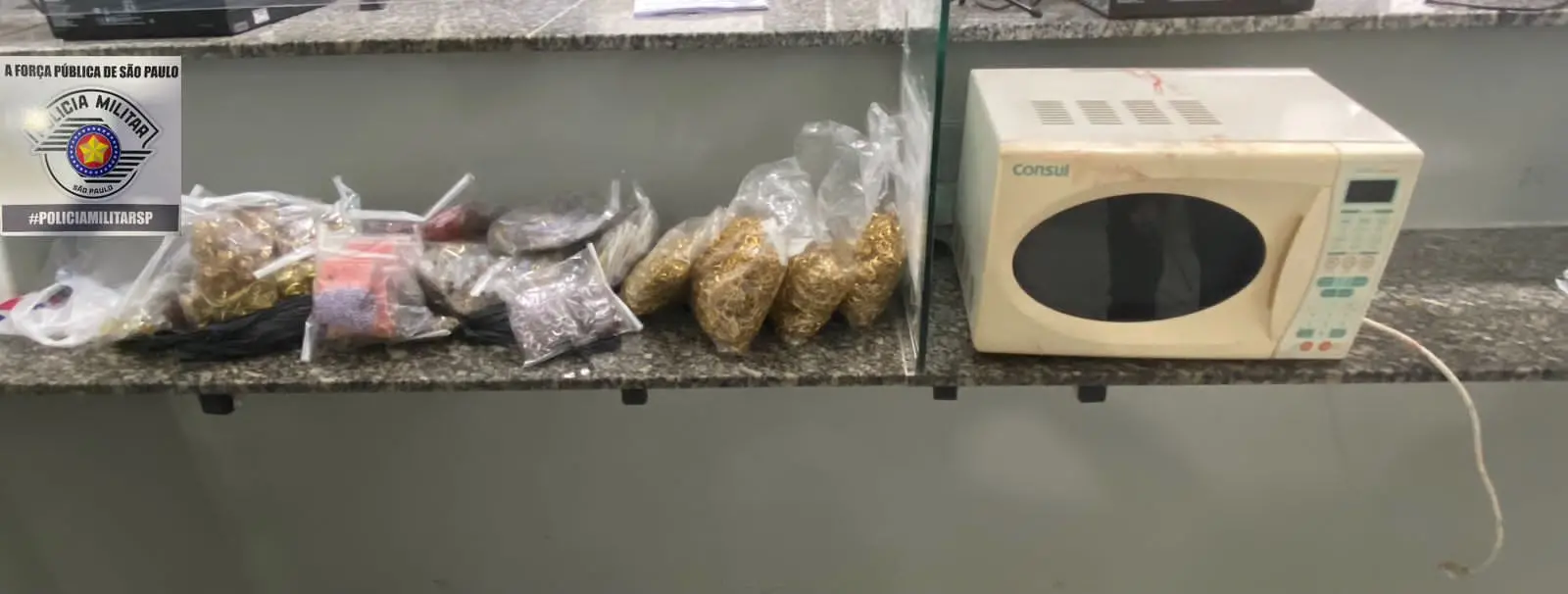 PM prende suspeito de furtar fábrica de joias, em Limeira