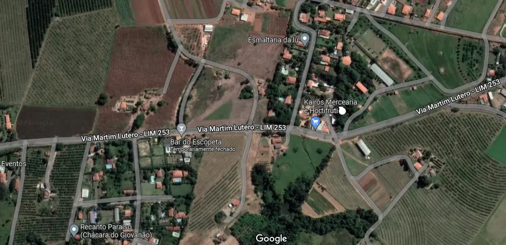 Bandidos roubam frequentadores de bar na zona rural de Limeira