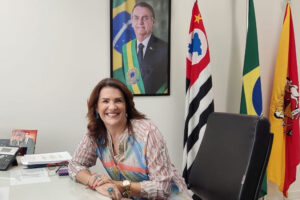 Deputada estadual Valéria Bolsonaro fala sobre reta final do 2º turno e acredita em vitória