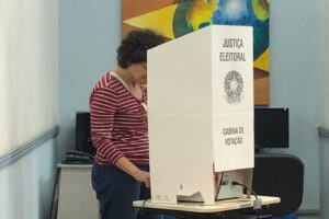 eleições; votação; justificativa; segundo turno