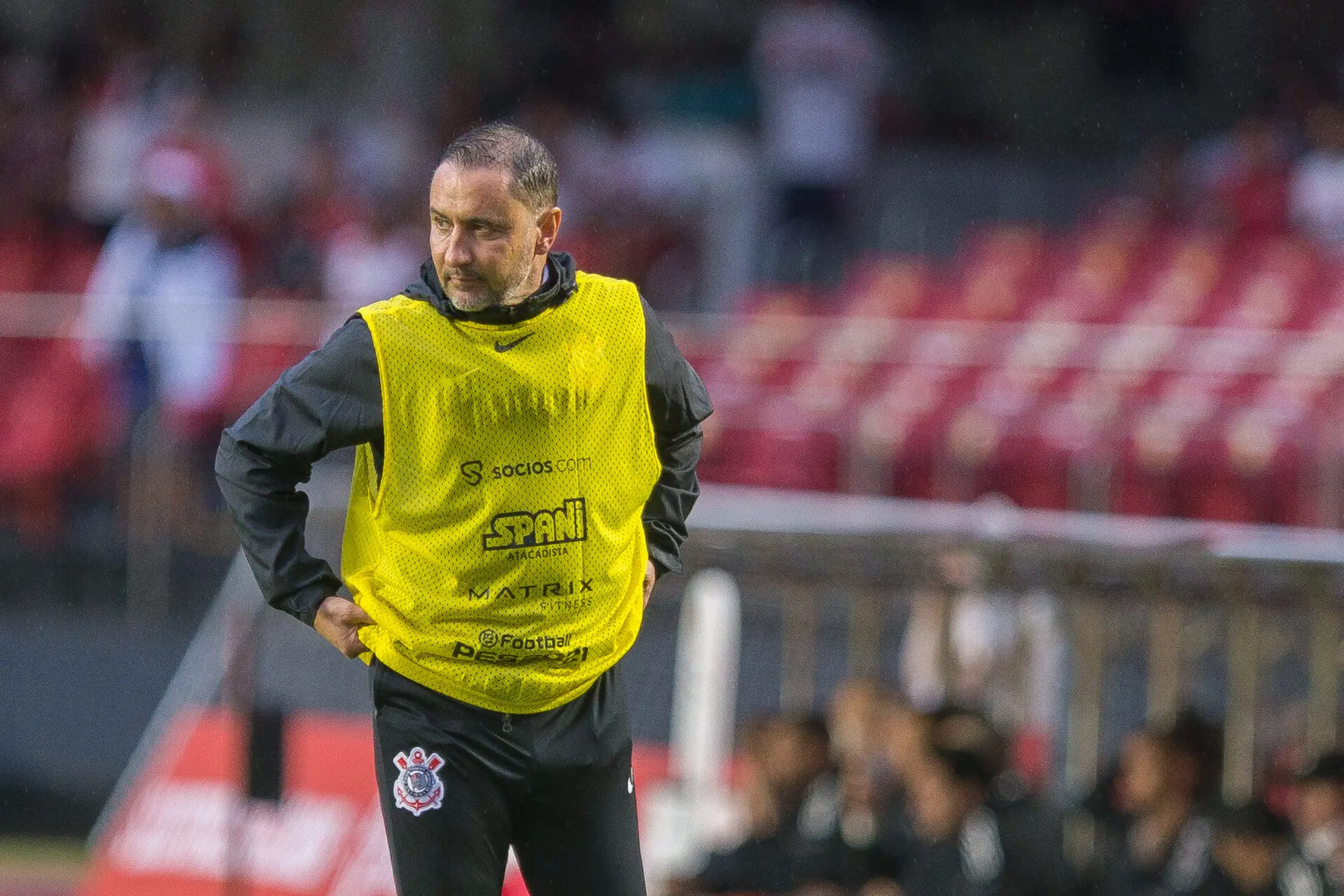 Vítor Pereira diz que só falta uma taça para que Corinthians tenha sua cara
