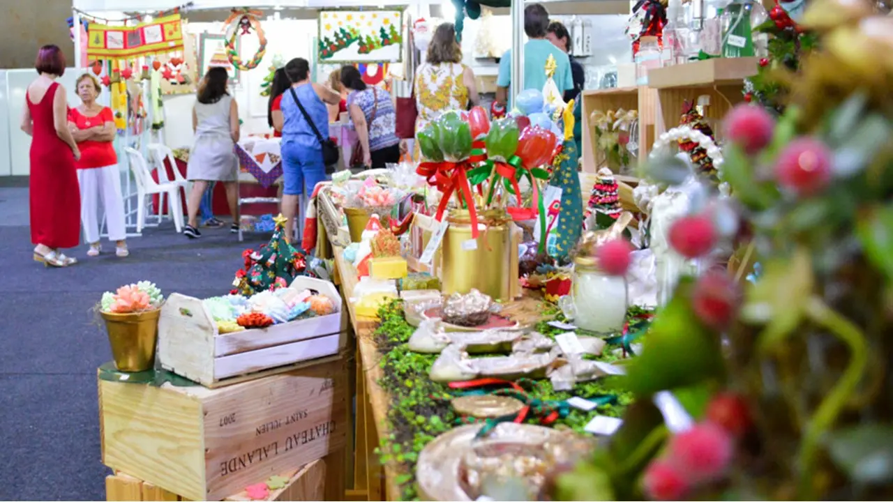 Feira Natal Artesanatos Limeira