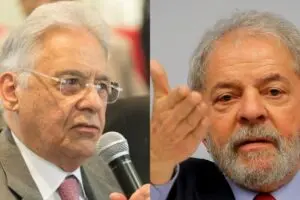 Fernando Henrique Cardoso declara voto em Lula no 2º turno