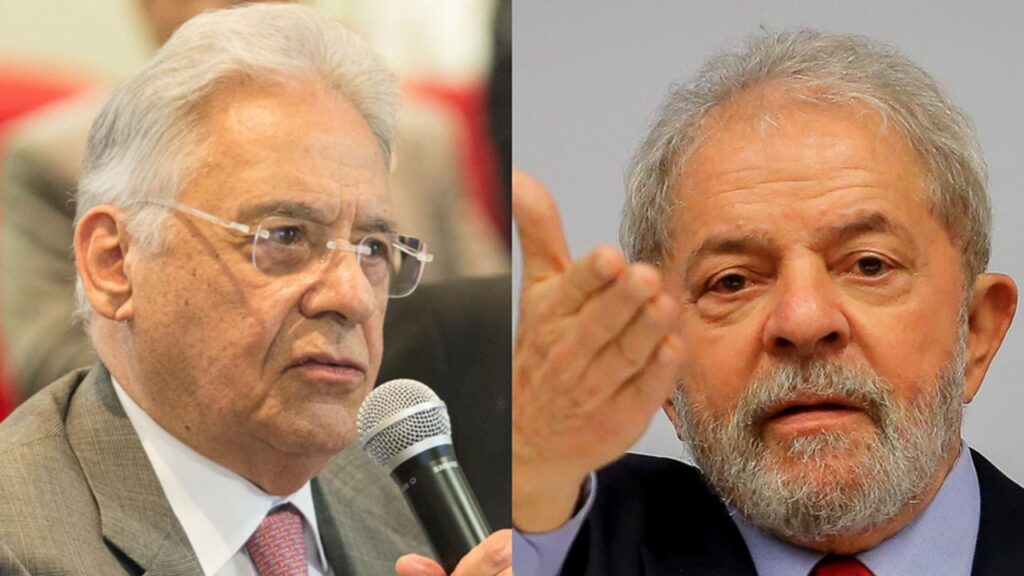 Fernando Henrique Cardoso declara voto em Lula no 2º turno