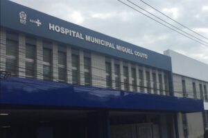 grávida; baleada; Hospital Miguel Couto, Rio