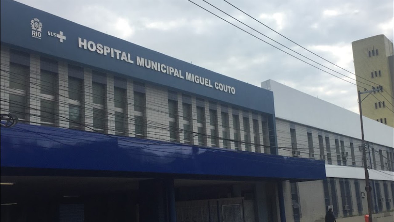 grávida; baleada; Hospital Miguel Couto, Rio