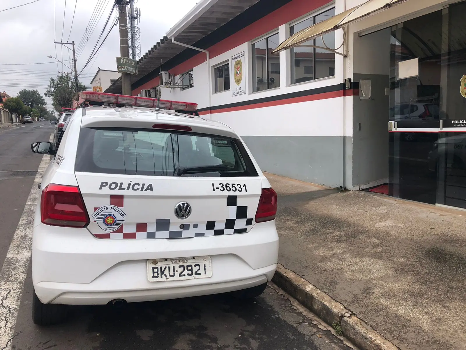 morto; suicídio; Limeira