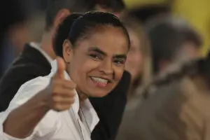 Marina Silva é xingada por bolsonaristas