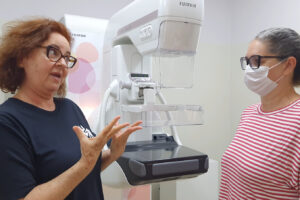 mamografia; Outubro Rosa; câncer de mama; mulheres
