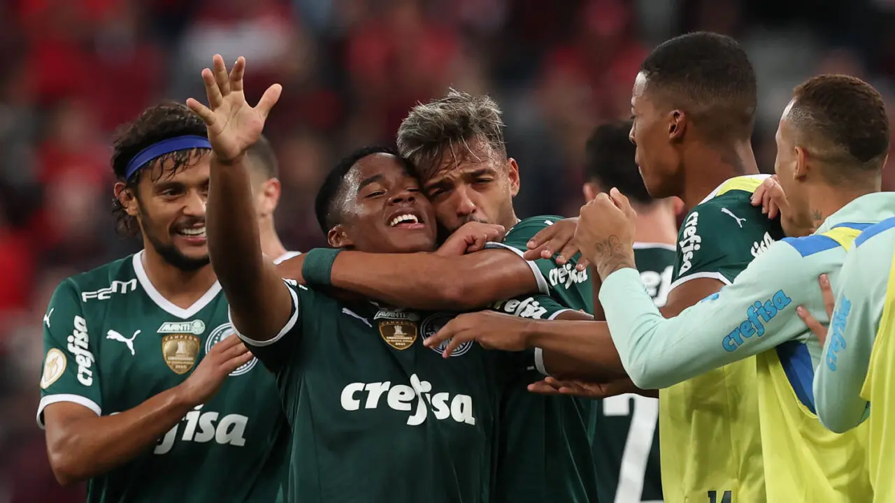 Palmeiras vence jogo de ida da Recopa e agora decide título no Mané