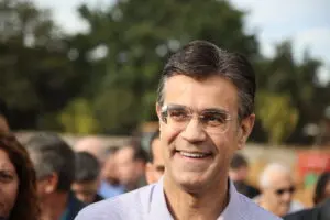Rodrigo Garcia declara 'apoio incondicional' a Bolsonaro e Tarcísio