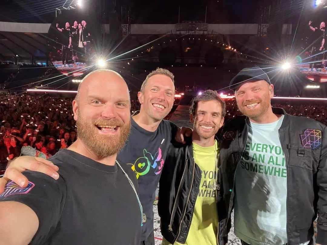 Shows de Coldplay em São Paulo e no Rio de Janeiro são adiados para 2023