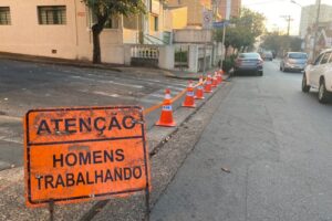 Substituição de rede de água interdita Avenida Campinas