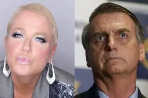 Xuxa compara Bolsonaro com demônio