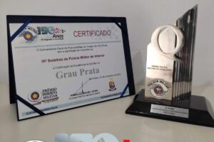 Batalhão de Limeira conquista Grau Prata em prêmio de Qualidade da PM
