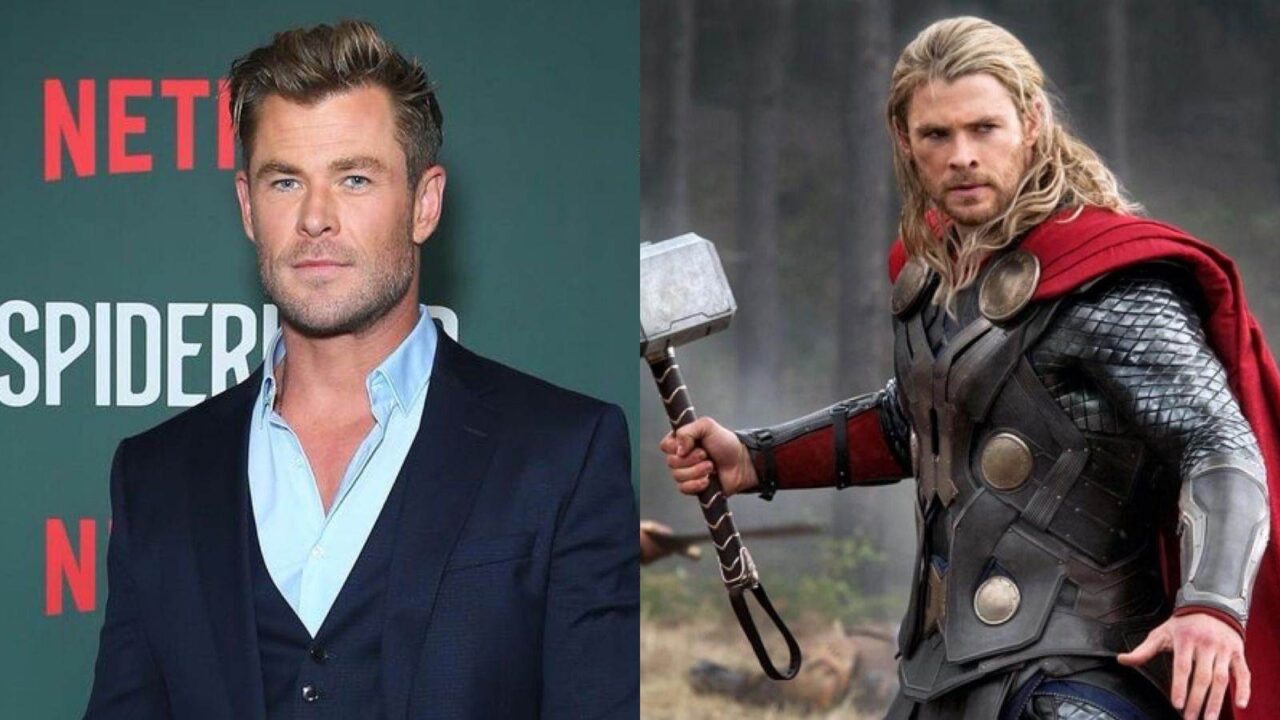 Chris Hemsworth, astro de Thor, revela que tem predisposição para o Alzheimer