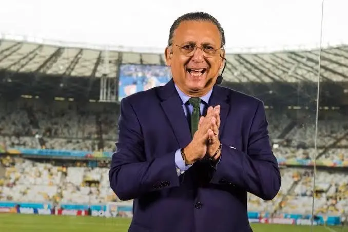 Com covid, Galvão perde a estreia da Copa, e Globo escala Luís Roberto