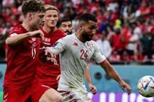 Dinamarca e Tunísia tem primeiro 0 a 0 da Copa