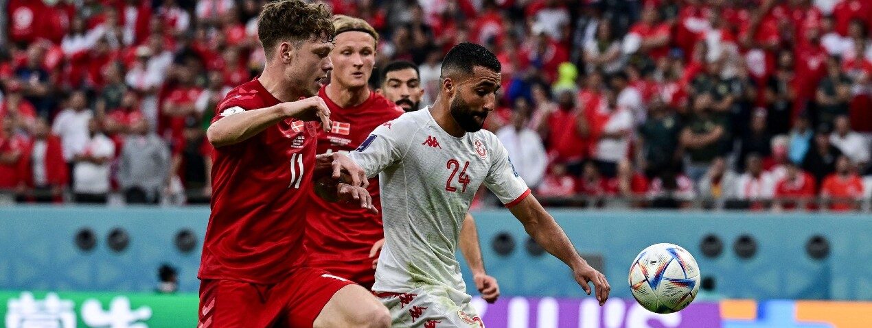 Dinamarca e Tunísia tem primeiro 0 a 0 da Copa
