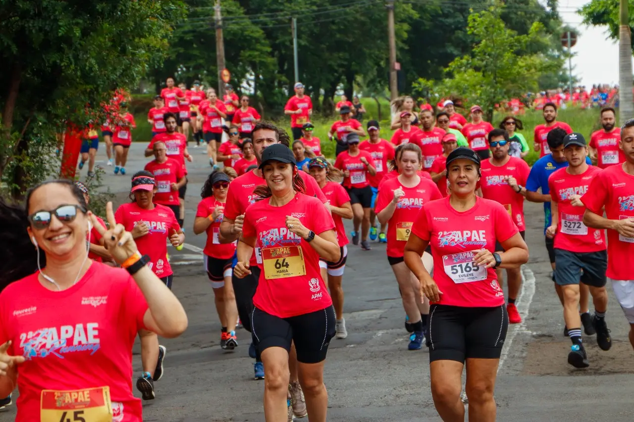 Está chegando 3ª Apae Running é dia 27 de novembro