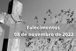 Falecimentos do dia 08 de novembro em Limeira