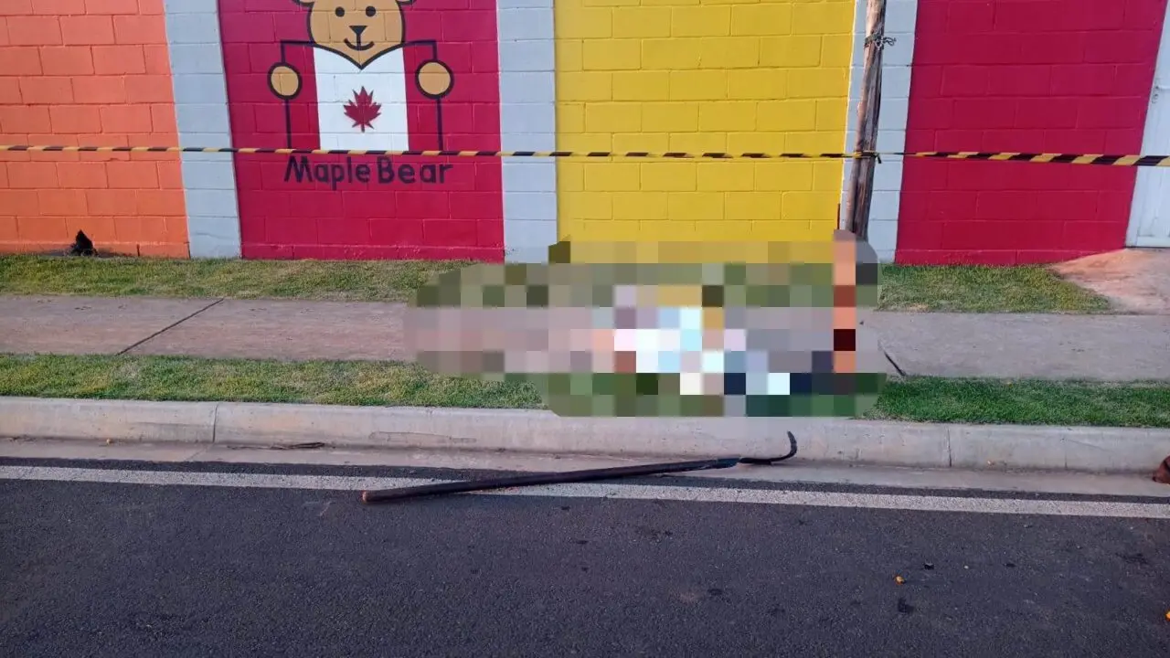Homem é morto após invadir escola na Avenida Guilherme Dibbern