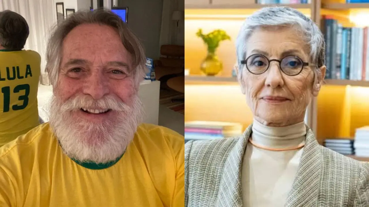 José de Abreu entra na Justiça contra Cássia Kis por homofobia