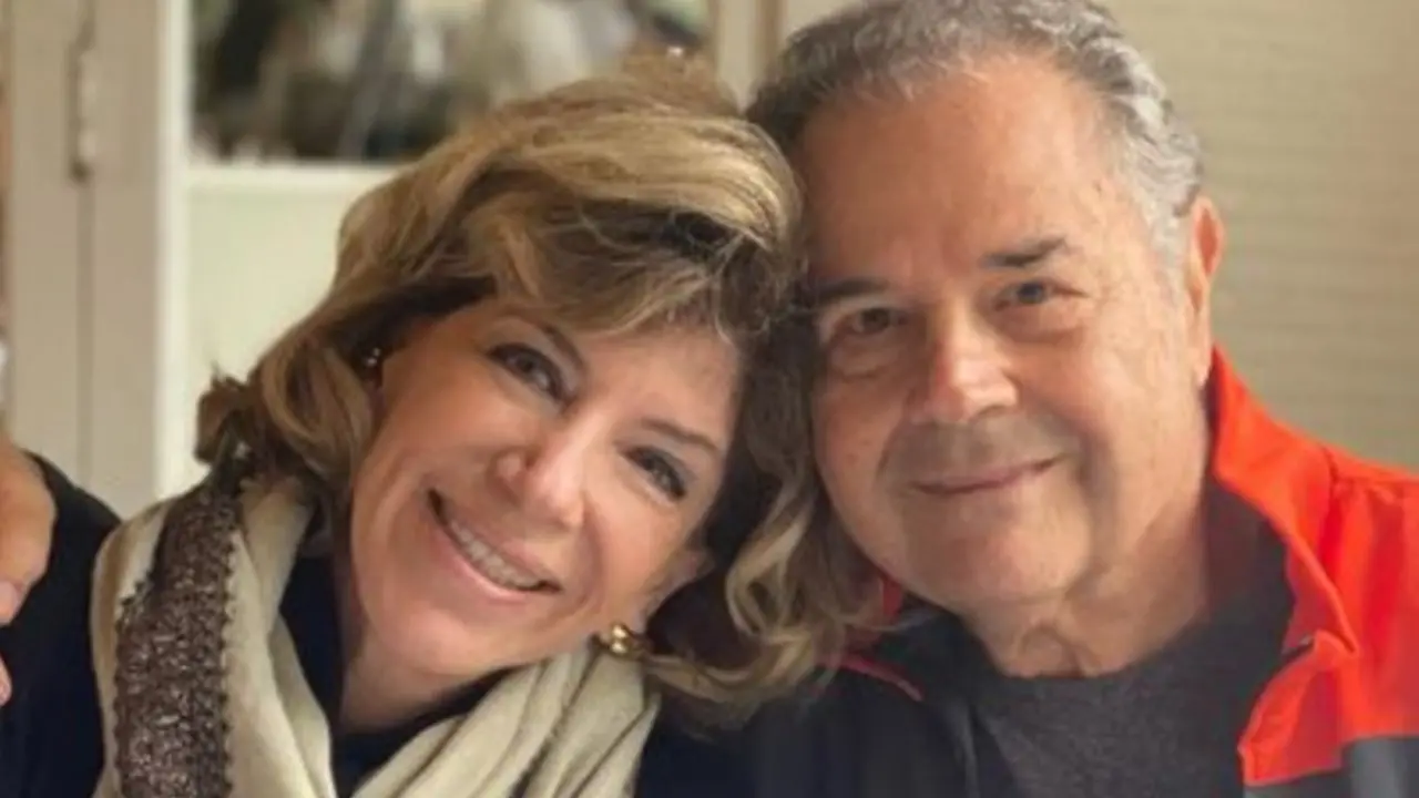 Marido de Silvia Poppovic morre após luta contra leucemia