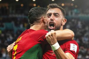 Portugal garante vaga nas oitavas e complica a situação do Uruguai na Copa 1