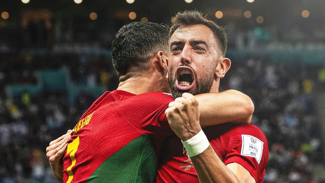 Portugal garante vaga nas oitavas e complica a situação do Uruguai na Copa 1
