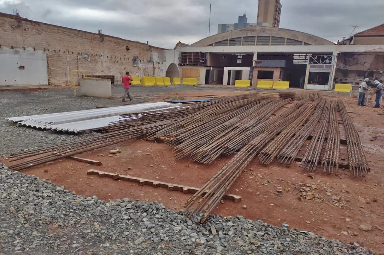 Prefeitura inicia obra fundamental para futura reconstrução do Mercadão; veja alterações no trânsito e nas linhas de ônibus