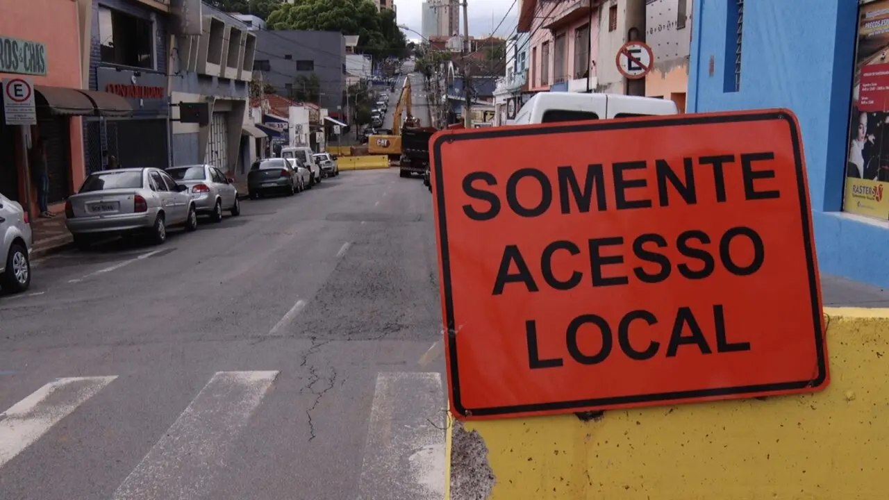 Sete de Setembro é interditada