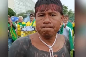 Barroso nega liberdade a indígena bolsonarista preso por atos golpistas