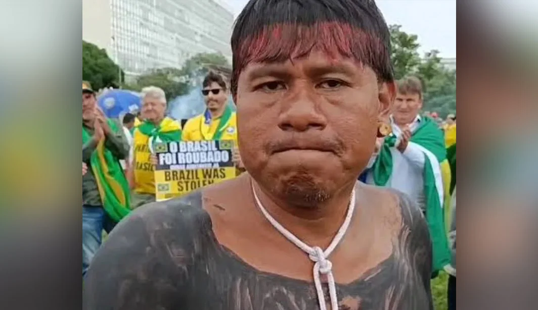 Barroso nega liberdade a indígena bolsonarista preso por atos golpistas
