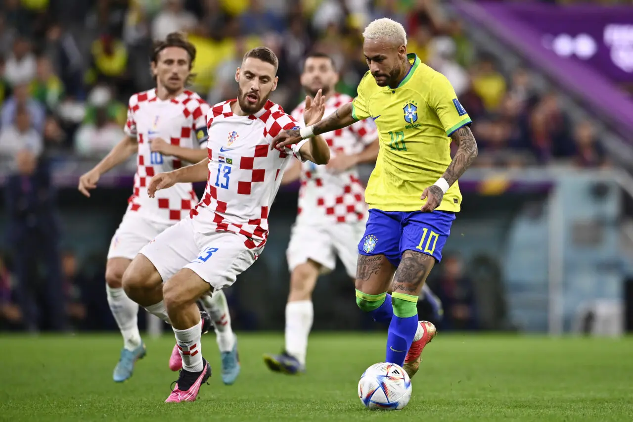 Brasil e Croácia ficam no 0 a 0 e jogo vai à prorrogação