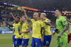 Brasil x Suíça pela segunda rodada da fase de grupos da Copa do Mundo Catar 2022