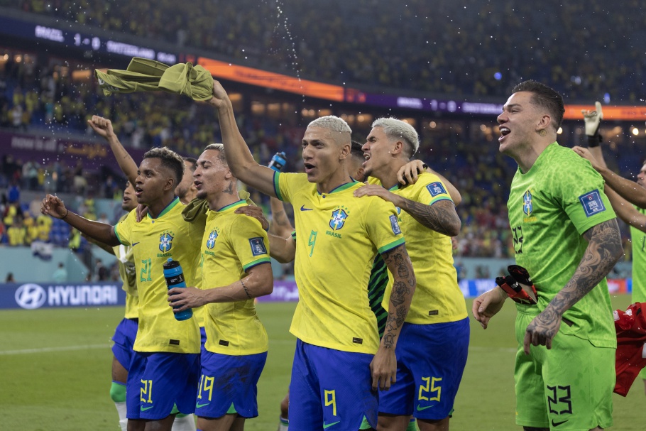 Brasil x Suíça pela segunda rodada da fase de grupos da Copa do Mundo Catar 2022