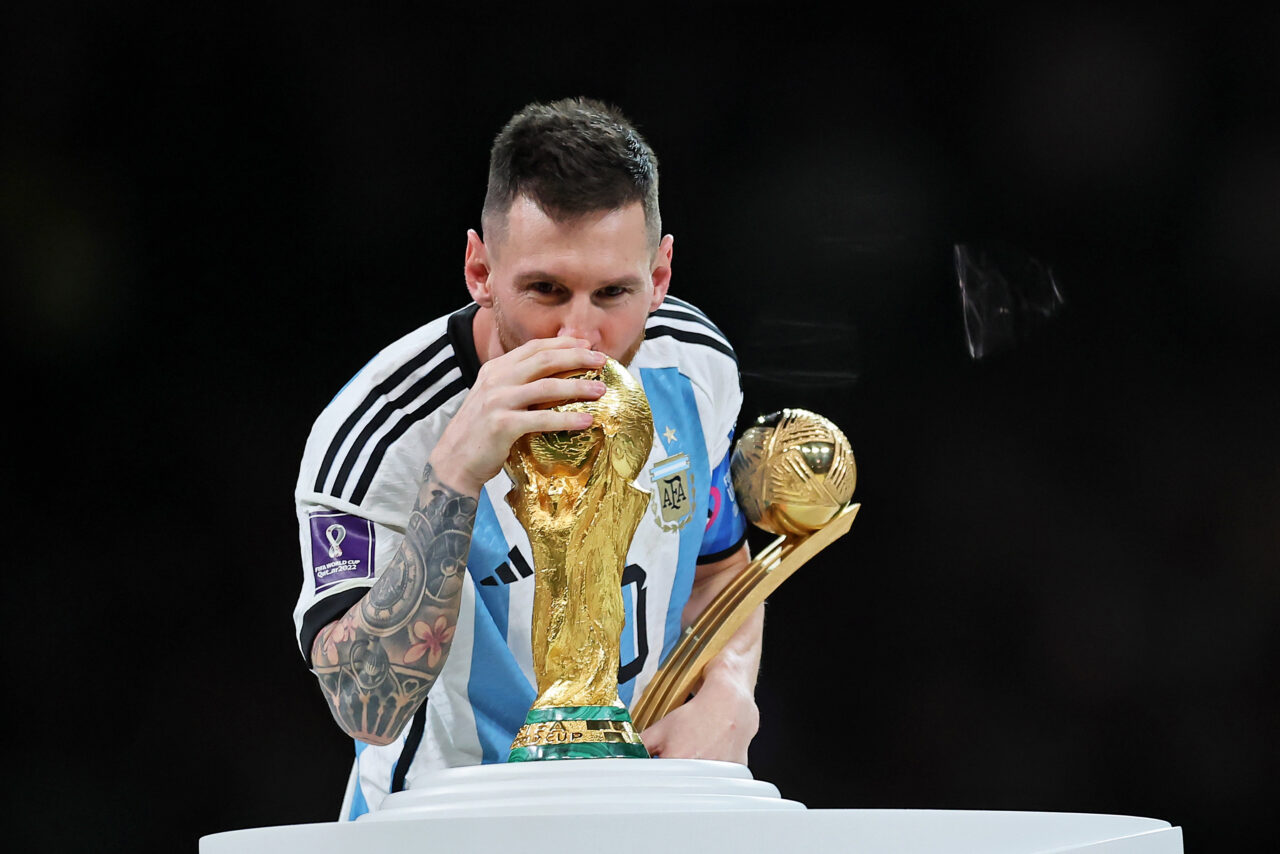 Argentina termina o ano no topo do ranking da Fifa