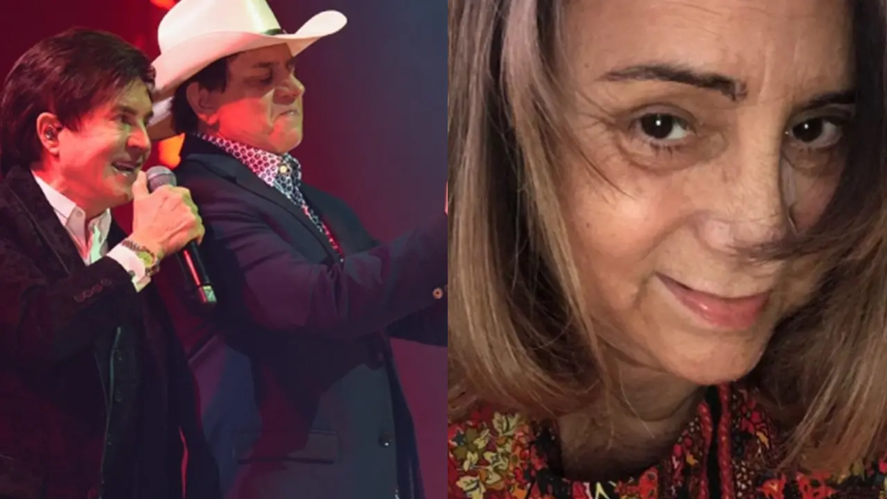 Chitãozinho e Xororó cancelam show em cruzeiro depois da morte da irmã
