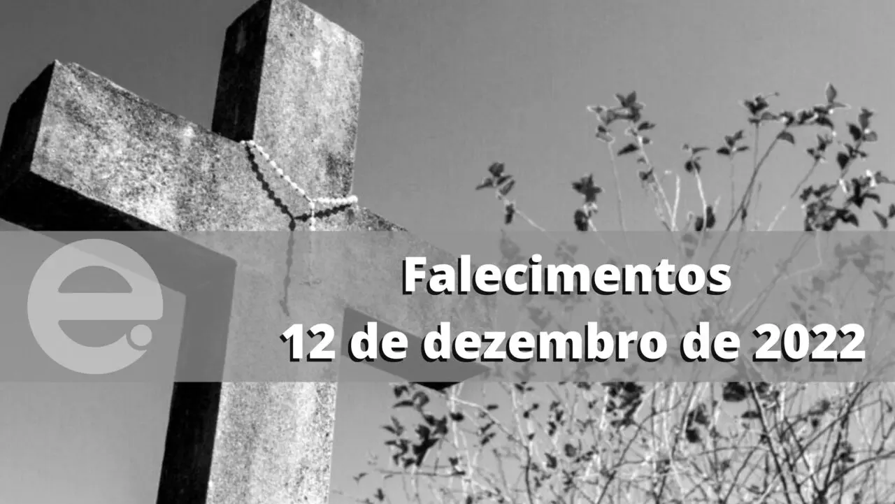 Confira os falecimentos desta segunda-feira, 12 de dezembro de 2022, em Limeira