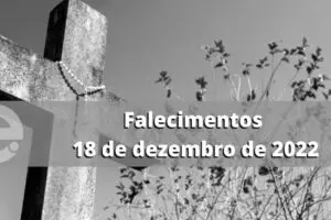 Confira os falecimentos deste domingo