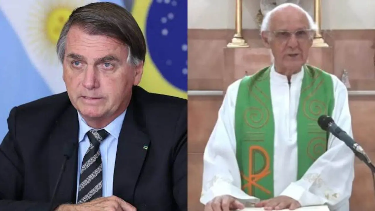 Congresso derruba veto de Bolsonaro e mantém Lei Padre Julio Lancellotti