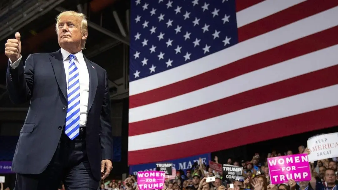 Mensagem de Trump anular Constituição