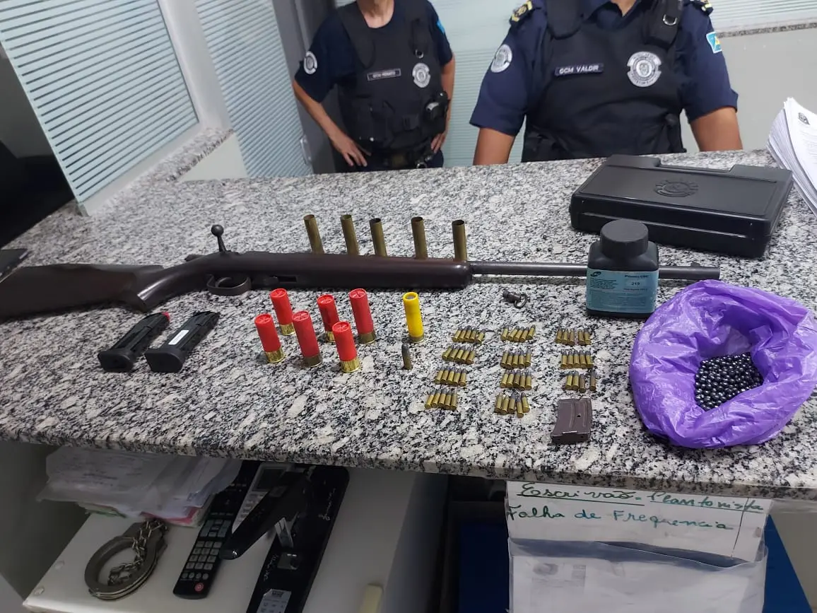 GCM de Cordeirópolis localiza munições após disparo de arma