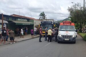 Homem morre após ser atropelado por ônibus no Belinha Ometto