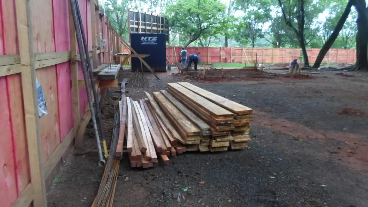 Horto Florestal ganhará nove quiosques com churrasqueira