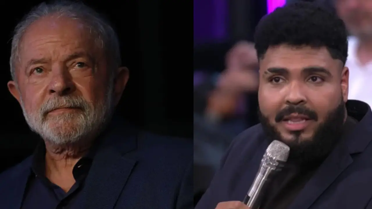 Lula sai em defesa de Paulo Vieira após ataques racistas: 'Reflexo do ódio'