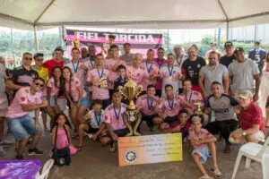 Manga Rosa é tricampeã, no retorno do Campeonato de Futebol Society em Limeira